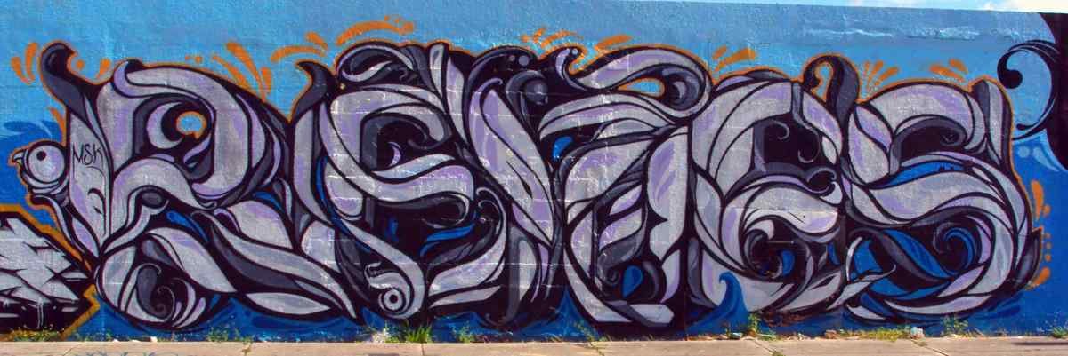 Graffiti Murals Street Art 358 4148760725 816d9af674 o A4 Photo Print