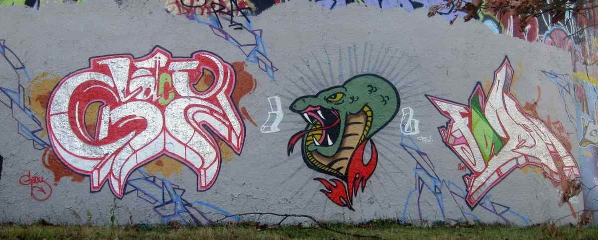 Graffiti Murals Street Art 361 4172139627 945f49143c o A4 Photo Print