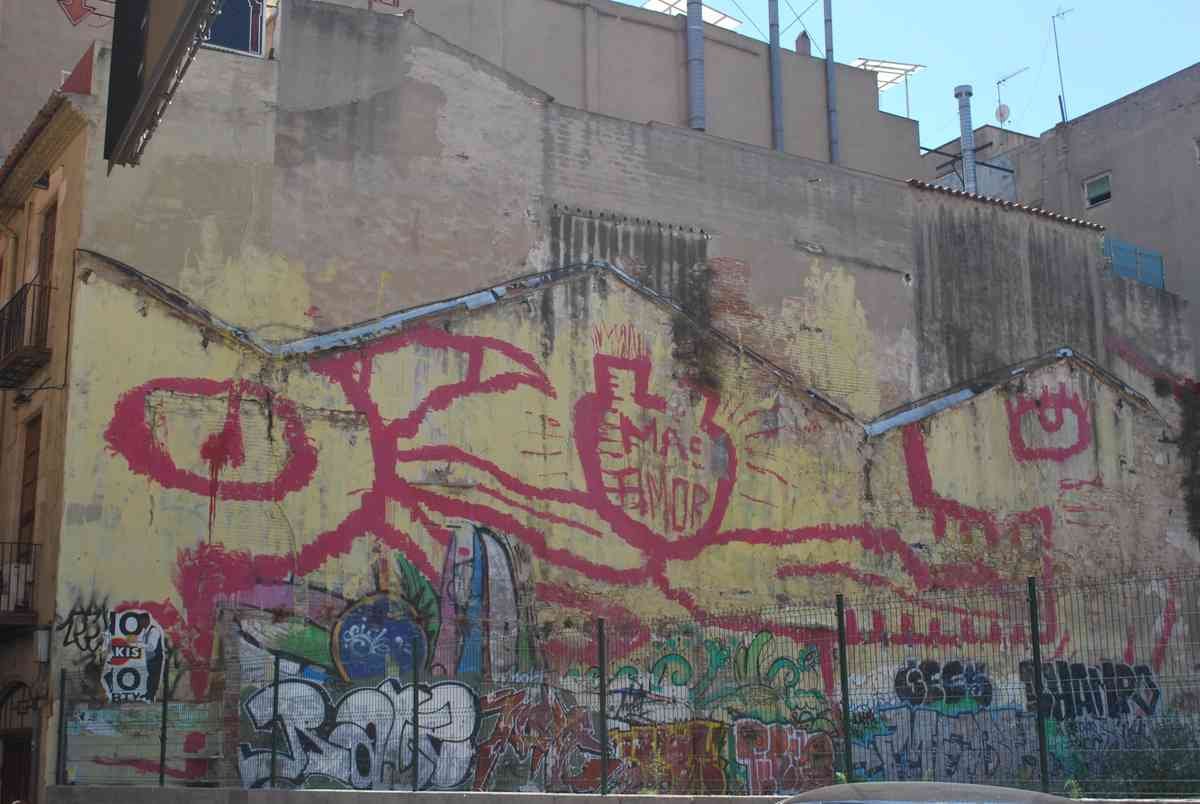 Graffiti Murals Street Art 361 dsc 0068 A4 Photo Print