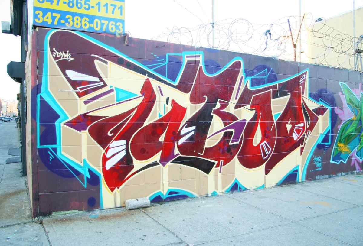 Graffiti Murals Street Art 363 4148591119 c7851b7c66 o A4 Photo Print