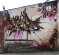 Graffiti Murals Street Art 363 remdomebiser A4 Photo Print