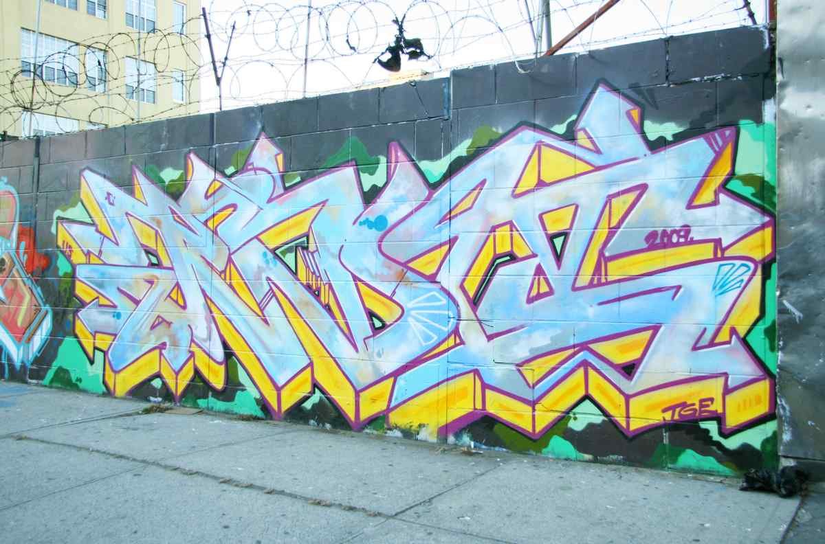 Graffiti Murals Street Art 364 4148580089 0dc401428a o A4 Photo Print