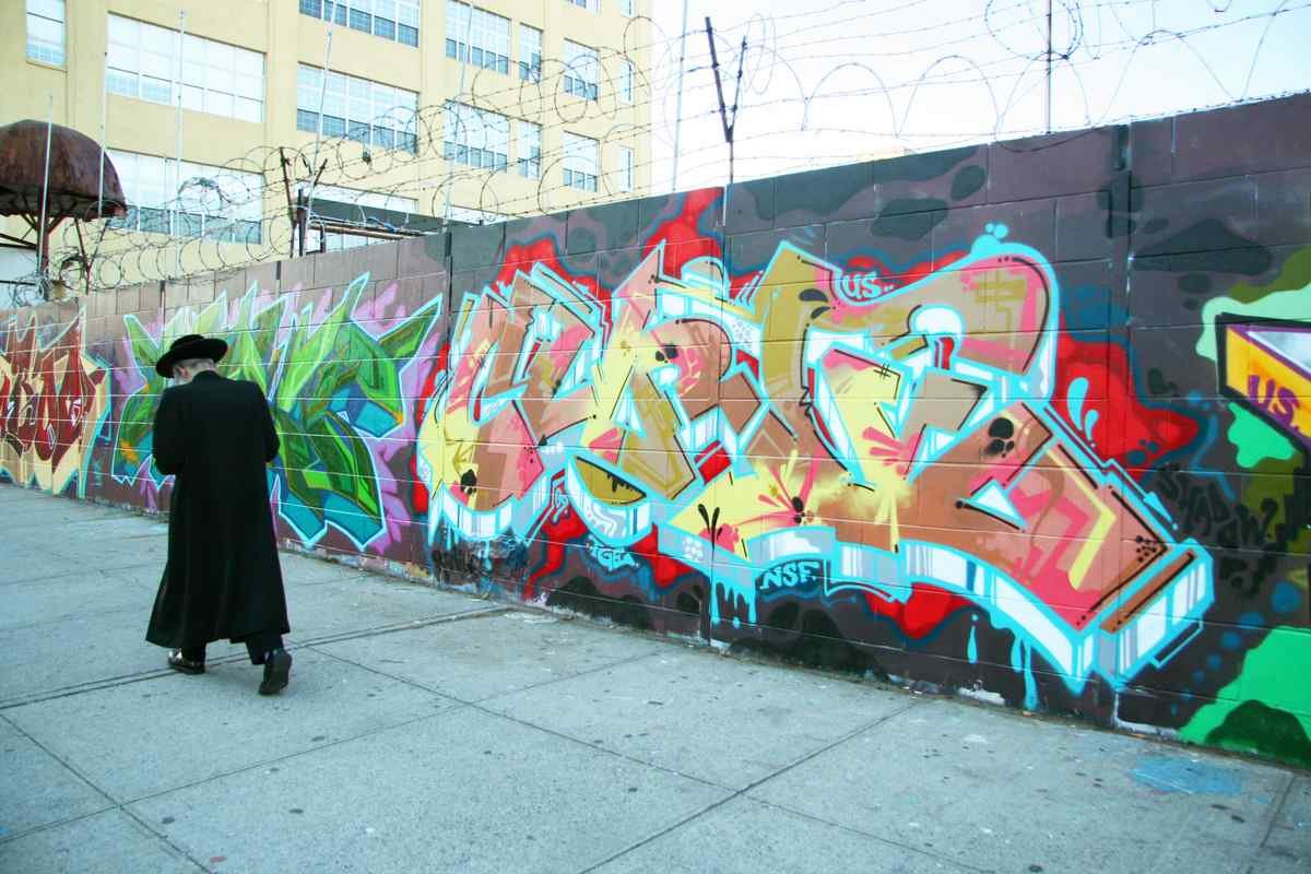Graffiti Murals Street Art 365 4148586257 ac4926e253 o A4 Photo Print