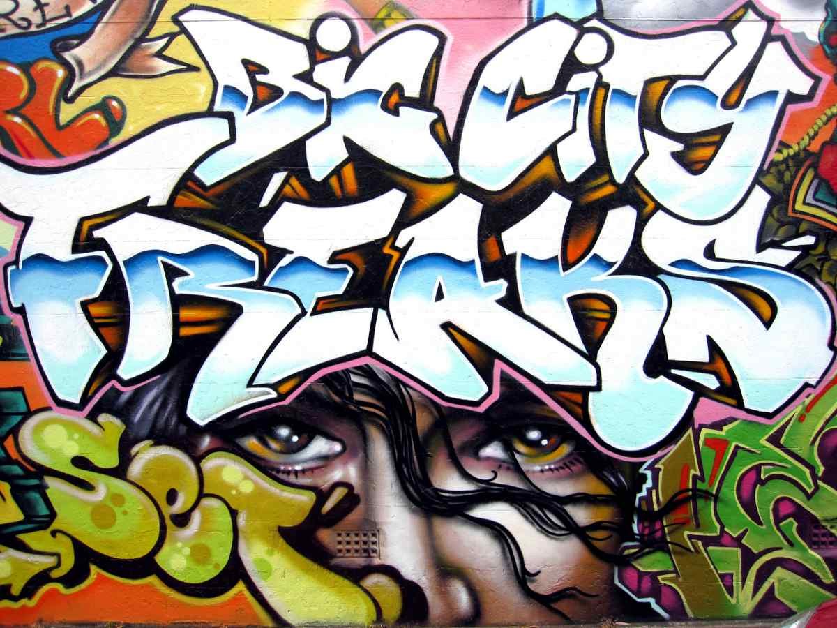 Graffiti Murals Street Art 367 4152021125 cd3126bfc7 o A4 Photo Print