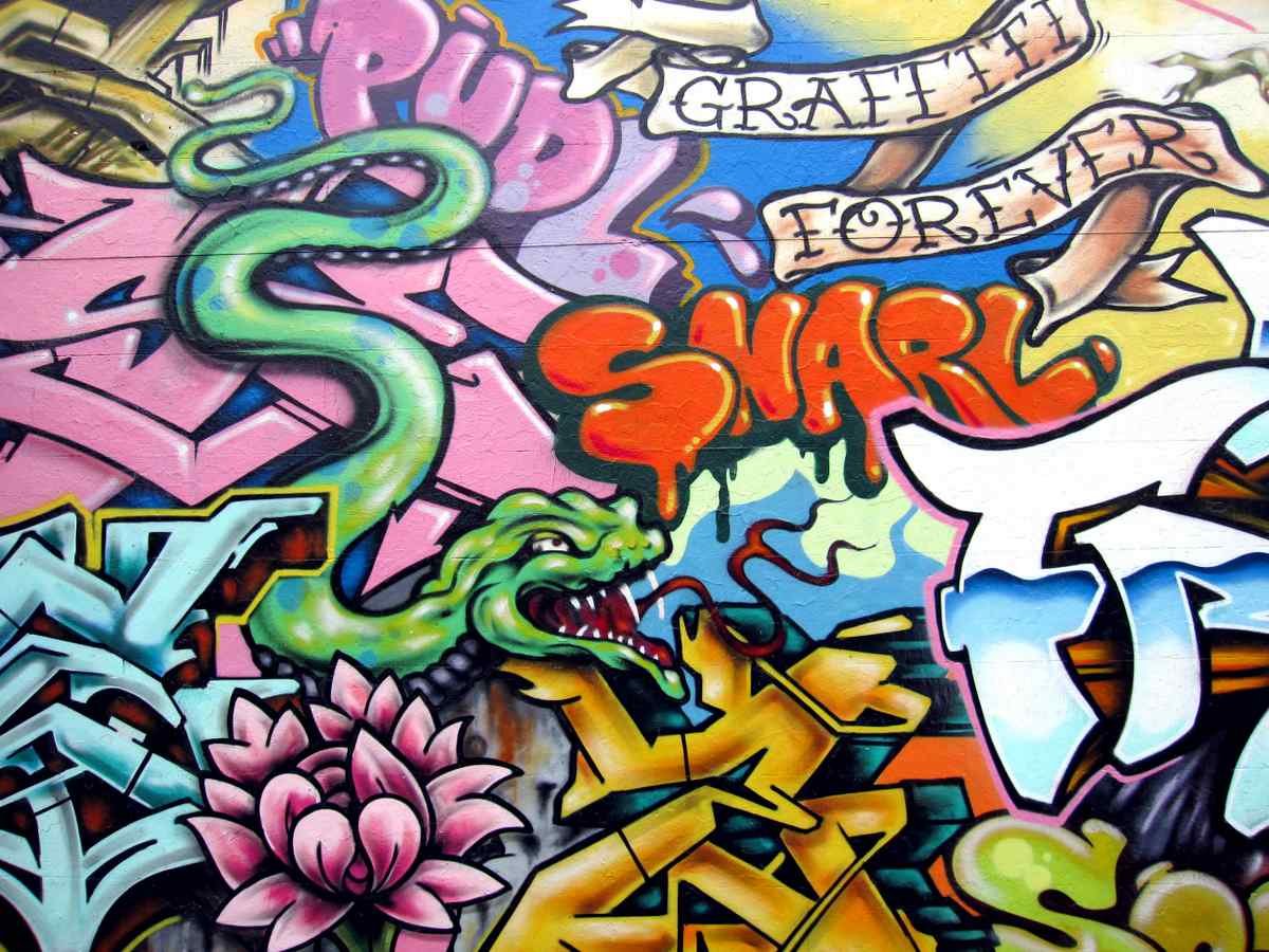 Graffiti Murals Street Art 368 4152781952 d7f0e31c62 o A4 Photo Print