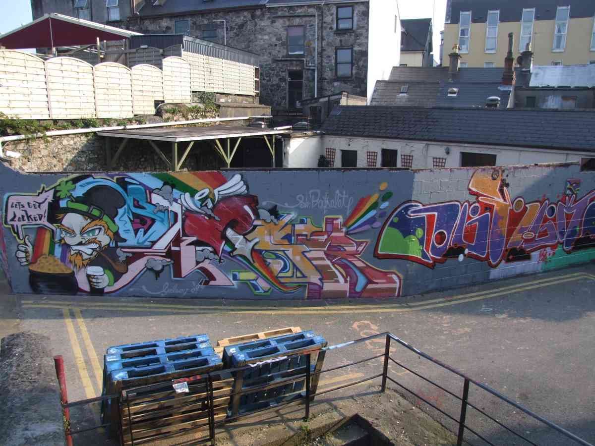 Graffiti Murals Street Art 368 DSCF1906 A4 Photo Print