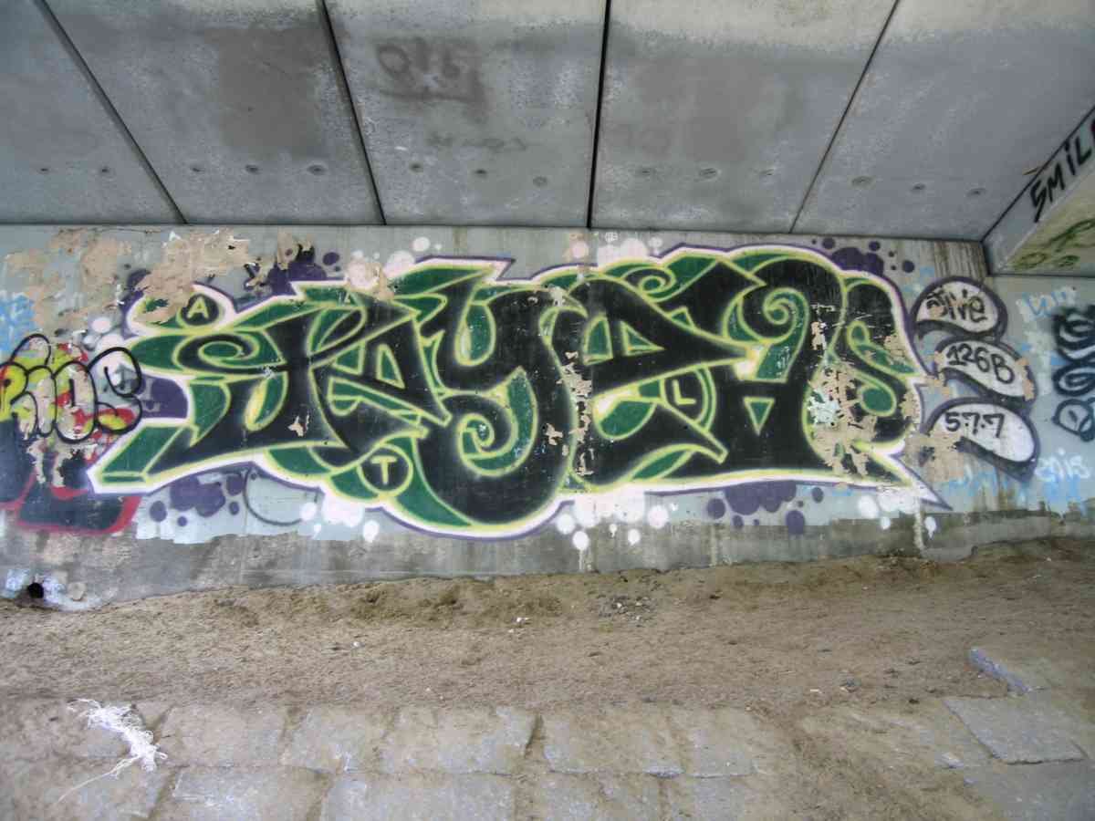 Graffiti Murals Street Art 369 24159736 A4 Photo Print