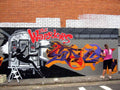 Graffiti Murals Street Art 369 4152775104 6f8be9ce03 o A4 Photo Print