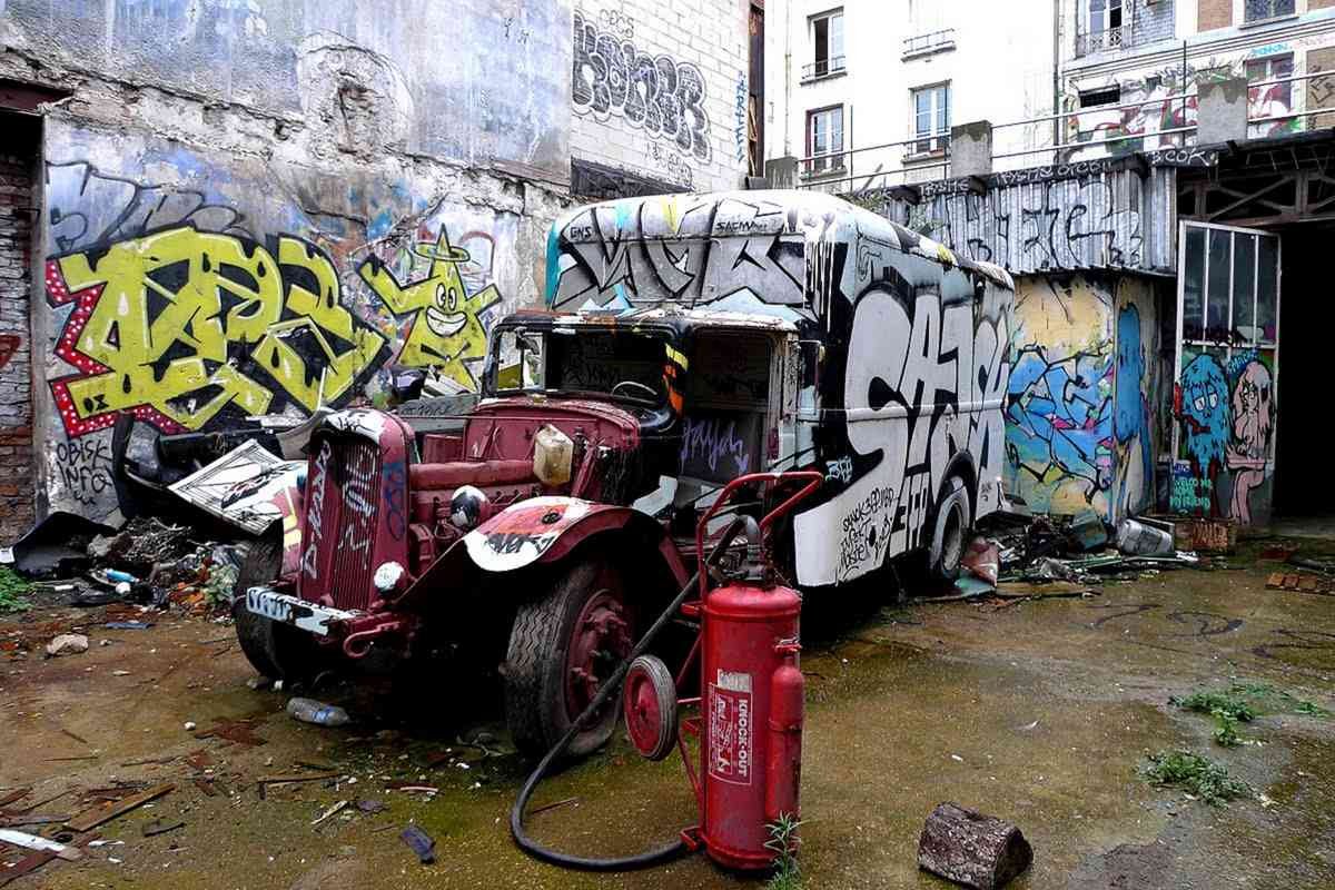 Graffiti Murals Street Art 37 17thiassanckP1440497 A4 Photo Print