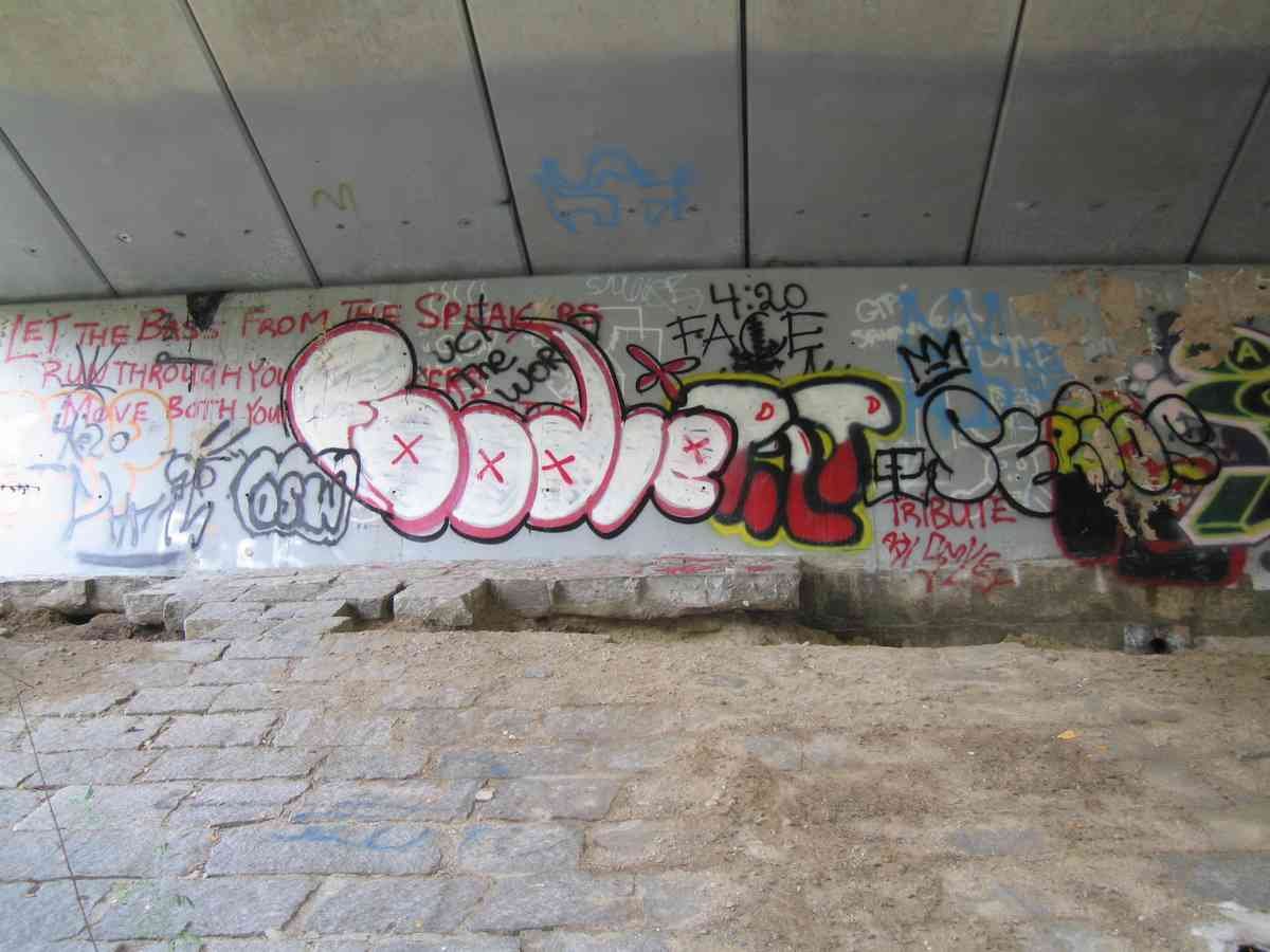 Graffiti Murals Street Art 370 24159925 A4 Photo Print