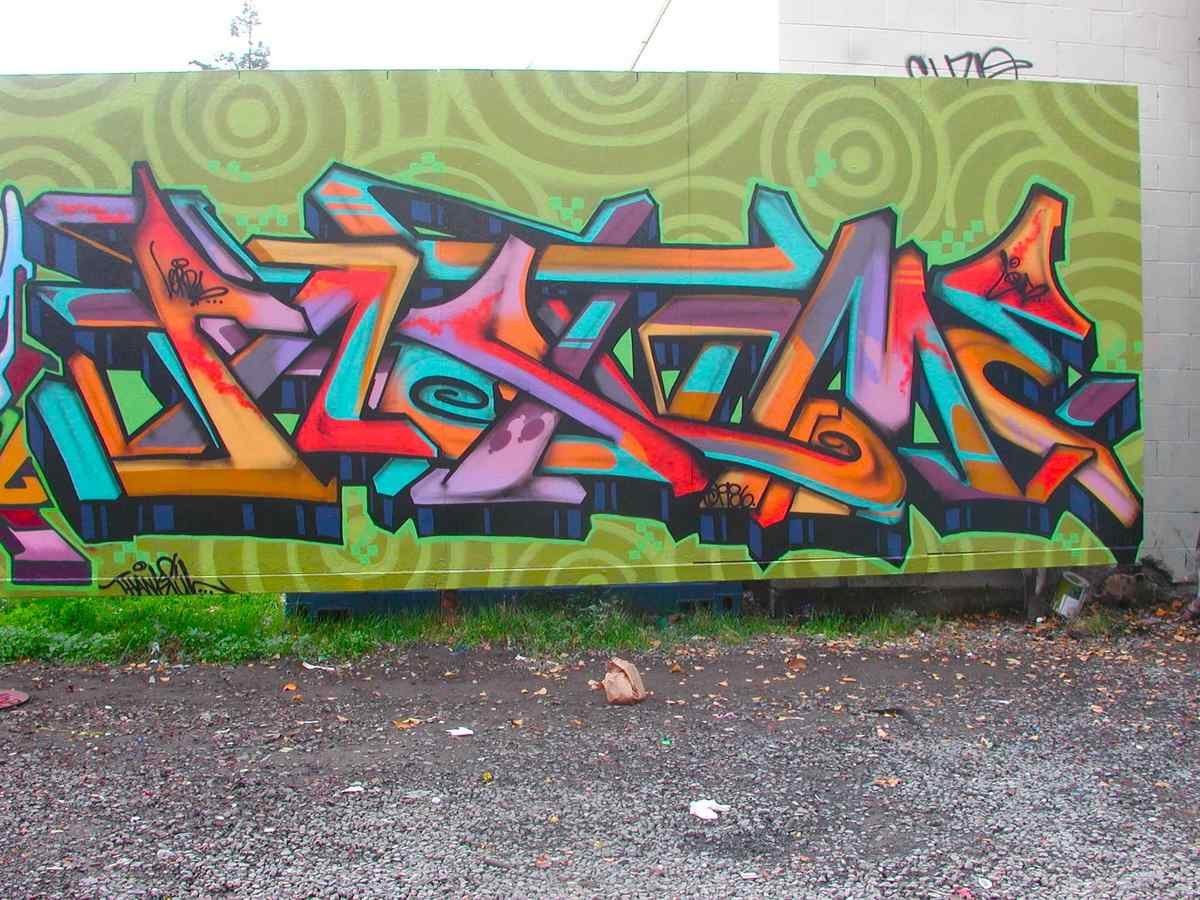 Graffiti Murals Street Art 374 4142609311 d58e3ca8d9 o A4 Photo Print