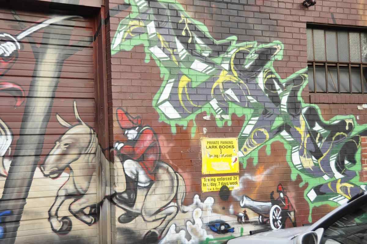 Graffiti Murals Street Art 375 4148310549 ae775be11a o A4 Photo Print