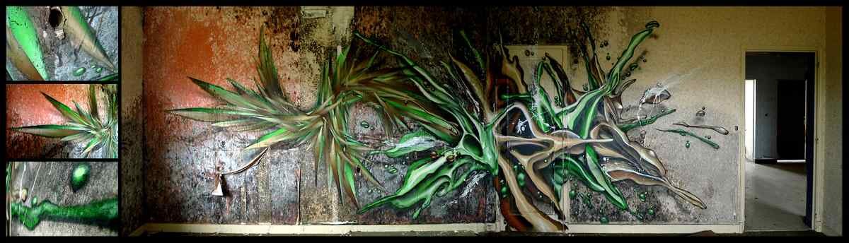 Graffiti Murals Street Art 377 4140264381 ee86e6db3e o A4 Photo Print