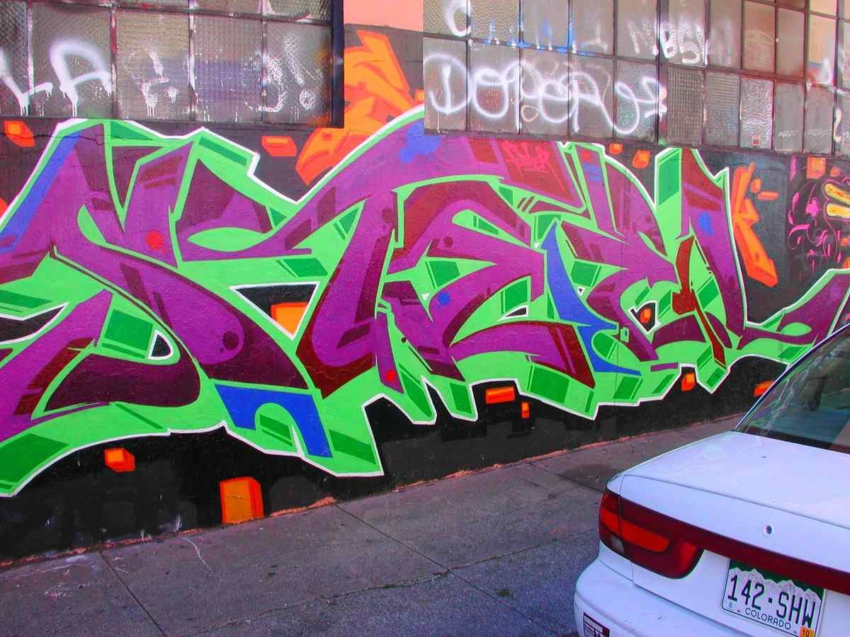 Graffiti Murals Street Art 380 4123223613 a9ff0cf3ab o A4 Photo Print