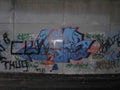 Graffiti Murals Street Art 381 24653232 A4 Photo Print