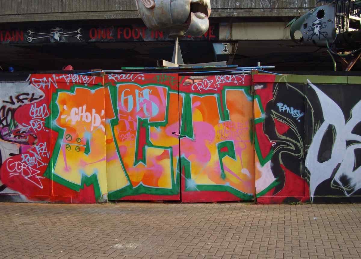 Graffiti Murals Street Art 381 4152850936 cee51dbb9b o A4 Photo Print