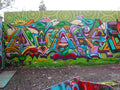 Graffiti Murals Street Art 383 4146031129 6f50b33dac o A4 Photo Print