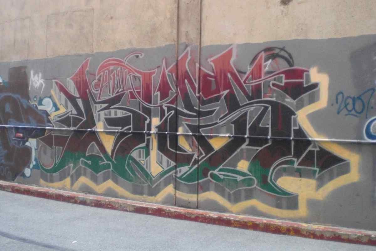 Graffiti Murals Street Art 385 4182346021 a27627a6a6 o A4 Photo Print