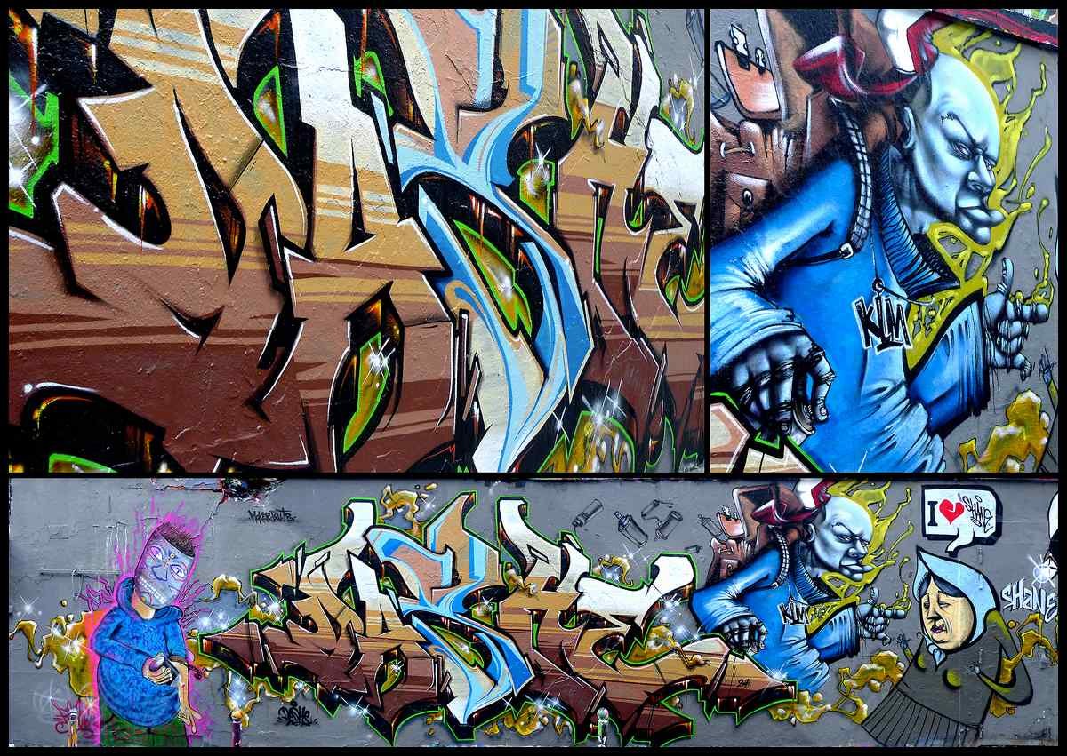 Graffiti Murals Street Art 386 4152307387 37c0c15866 o A4 Photo Print
