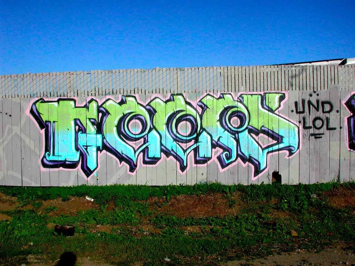 Graffiti Murals Street Art 387 4152051559 4503d84808 o A4 Photo Print