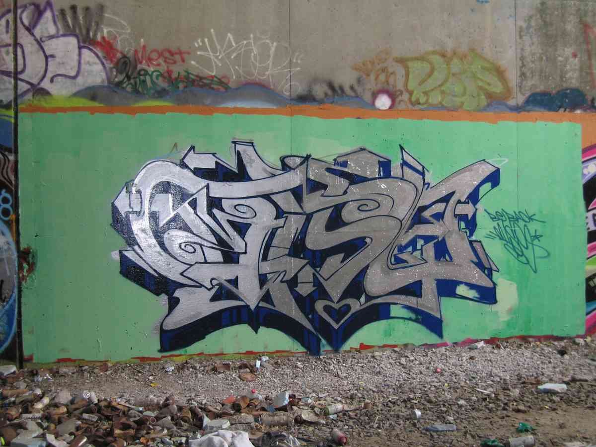 Graffiti Murals Street Art 390 24653856 A4 Photo Print