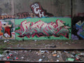 Graffiti Murals Street Art 391 24653900 A4 Photo Print
