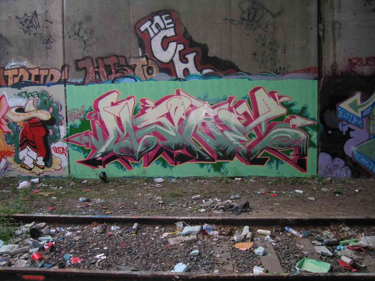 Graffiti Murals Street Art 391 24653900 A4 Photo Print