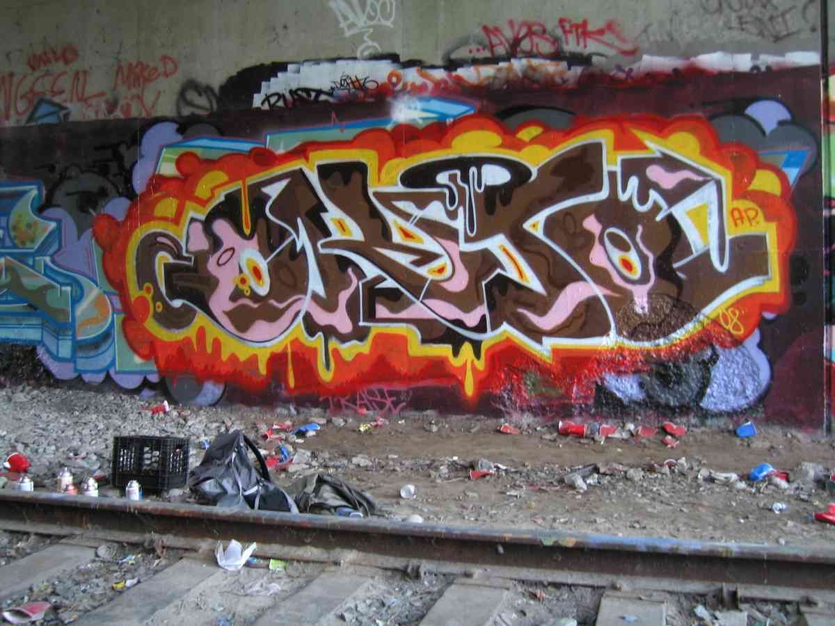 Graffiti Murals Street Art 392 24653920 A4 Photo Print