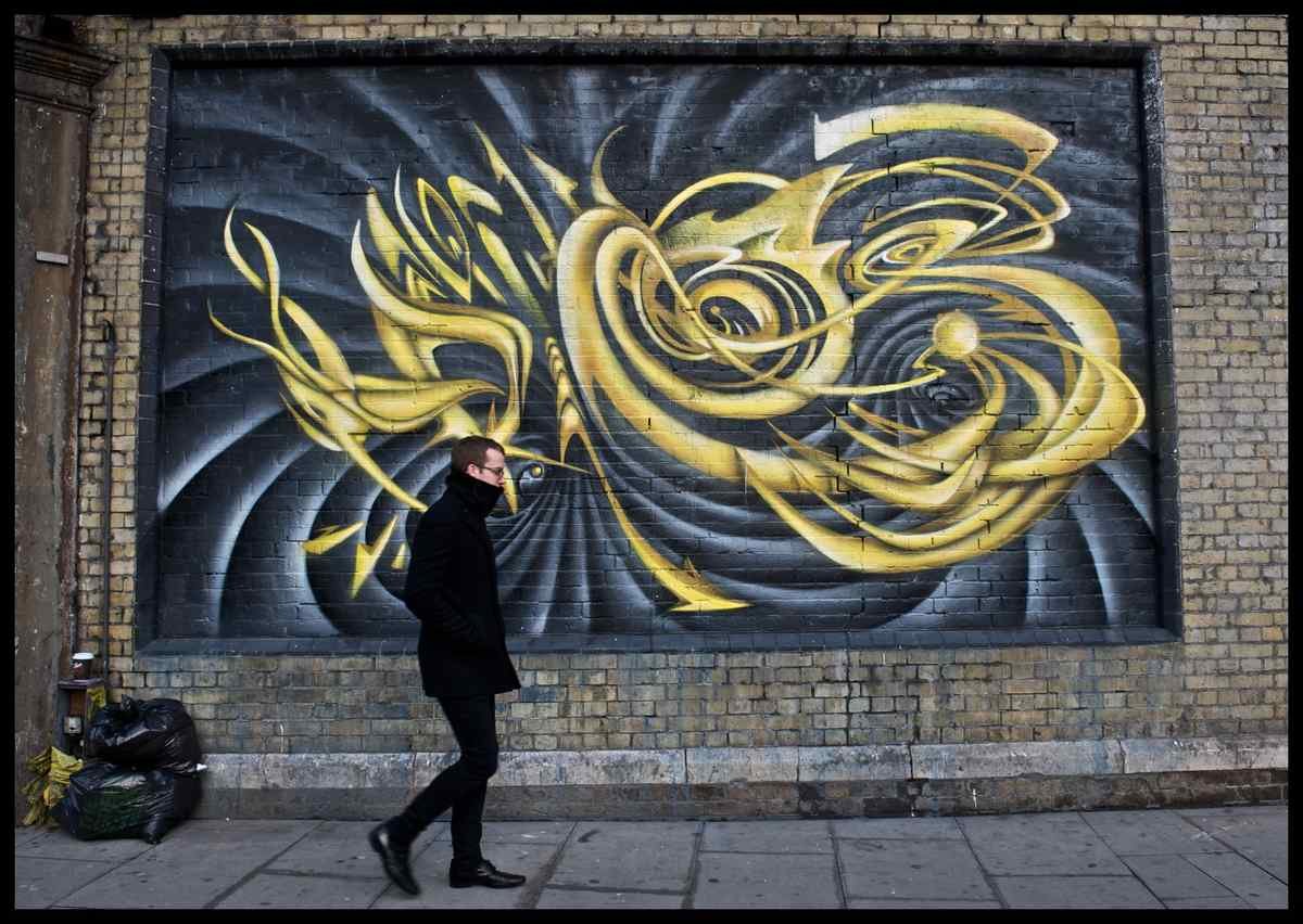 Graffiti Murals Street Art 392 4160726407 d5fa1ccee7 o A4 Photo Print