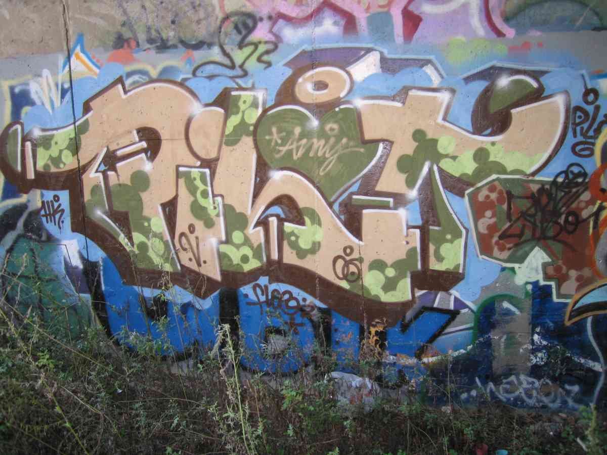 Graffiti Murals Street Art 395 23928209 A4 Photo Print