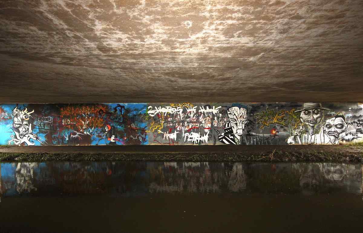 Graffiti Murals Street Art 396 4160533301 ceb856b88e o A4 Photo Print