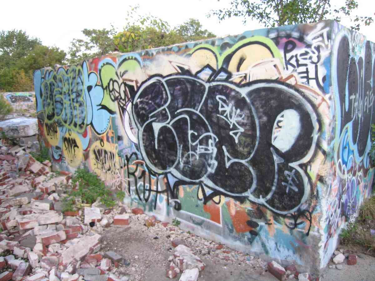 Graffiti Murals Street Art 399 23928411 A4 Photo Print