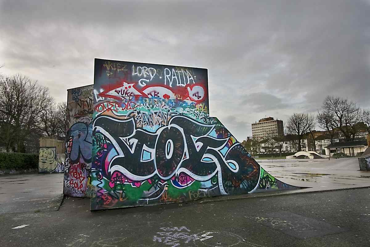 Graffiti Murals Street Art 399 4179639618 ca6f55f55c o A4 Photo Print