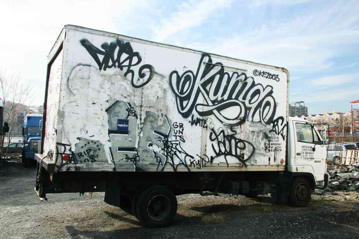 Graffiti Murals Street Art 40 1316 A4 Photo Print