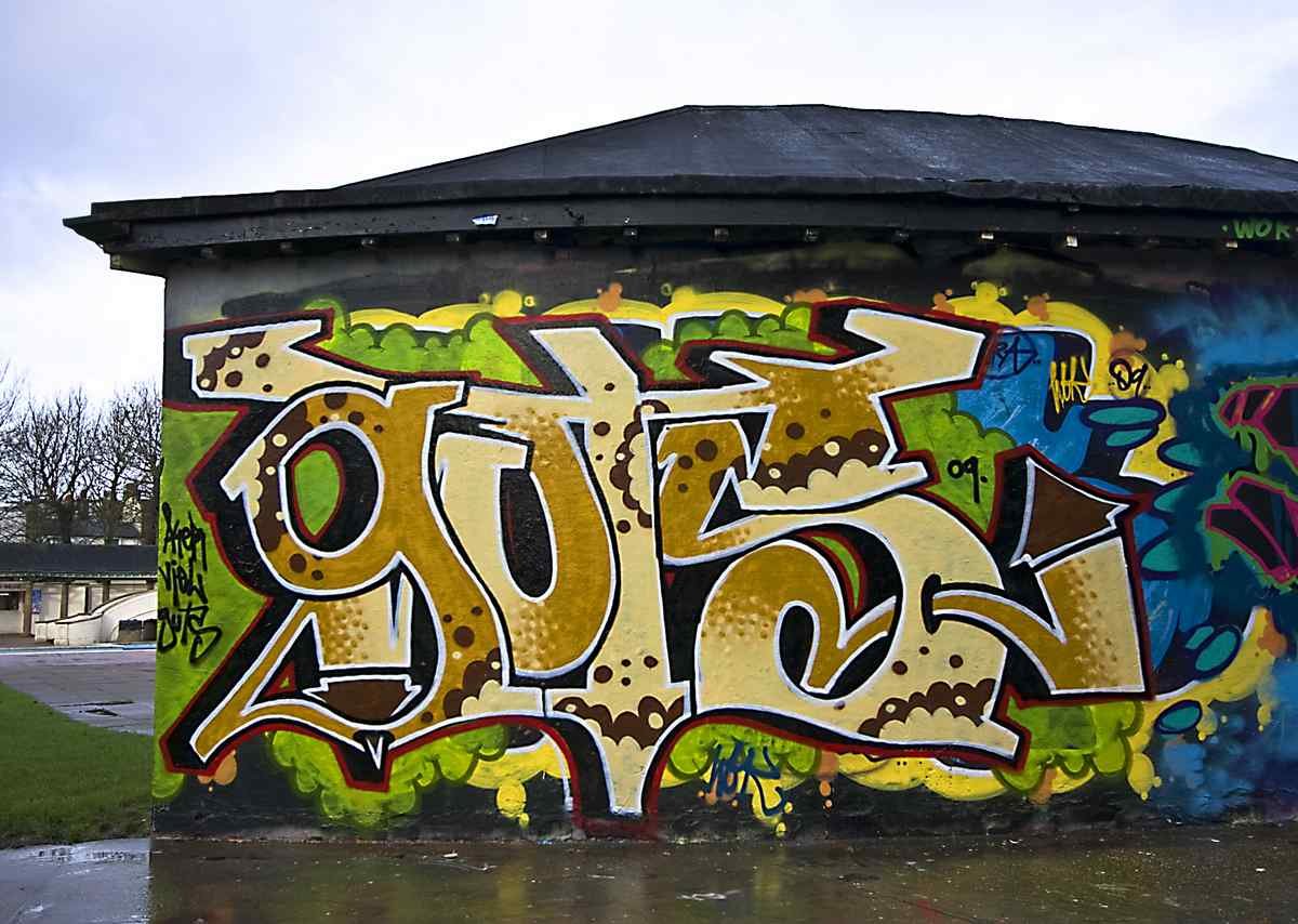 Graffiti Murals Street Art 400 4178879691 864b183e47 o A4 Photo Print
