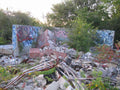 Graffiti Murals Street Art 408 23929098 A4 Photo Print