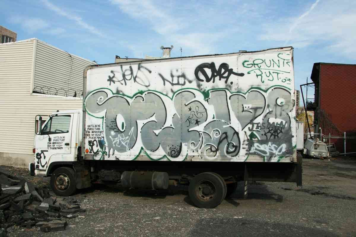Graffiti Murals Street Art 41 1315 A4 Photo Print