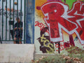 Graffiti Murals Street Art 412 ninjawarrior A4 Photo Print