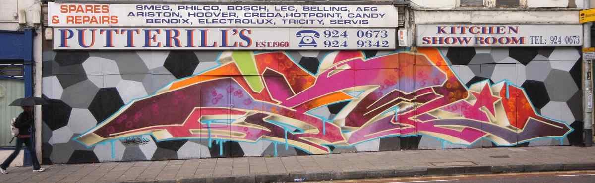Graffiti Murals Street Art 413 4163732478 dc7cc3ba3b o A4 Photo Print