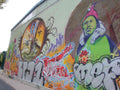Graffiti Murals Street Art 413 rightanglemural A4 Photo Print