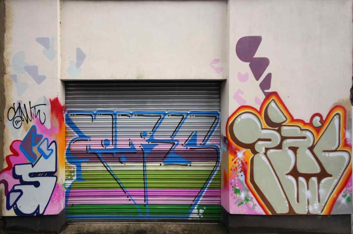 Graffiti Murals Street Art 414 4163764236 cb09dcf3e0 o A4 Photo Print