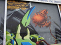 Graffiti Murals Street Art 414 storyclose A4 Photo Print