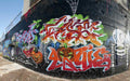 Graffiti Murals Street Art 418 4164147751 c29eb7cda2 o A4 Photo Print