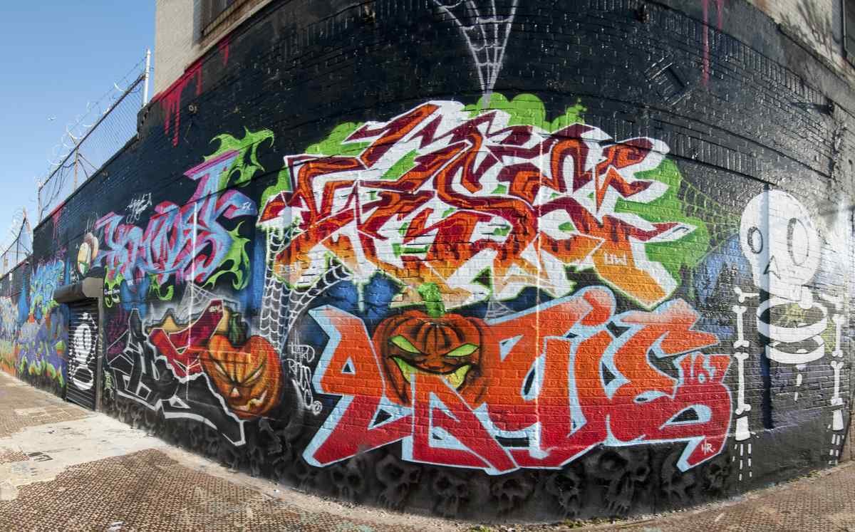 Graffiti Murals Street Art 418 4164147751 c29eb7cda2 o A4 Photo Print