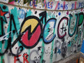 Graffiti Murals Street Art 418 occup A4 Photo Print