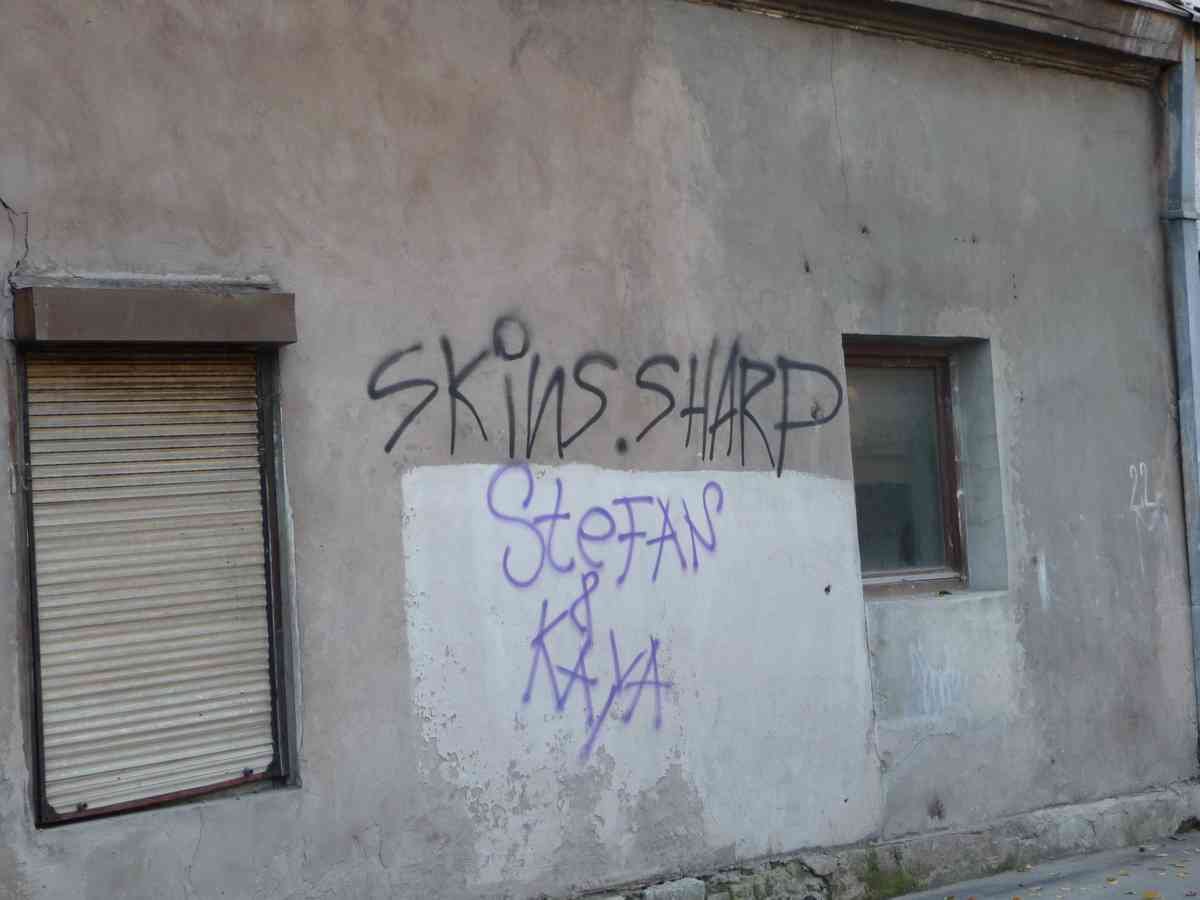 Graffiti Murals Street Art 419 Beograd p1010597 A4 Photo Print