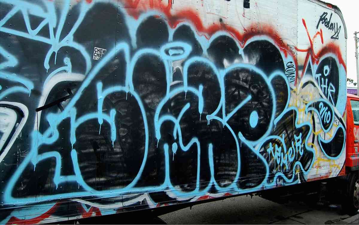 Graffiti Murals Street Art 42 1324 A4 Photo Print