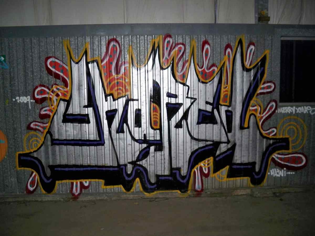 Graffiti Murals Street Art 420 4163694796 92f7ea065f o A4 Photo Print