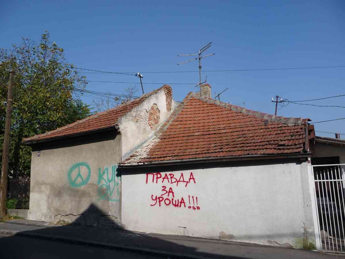Graffiti Murals Street Art 421 Serbia p1010628 A4 Photo Print