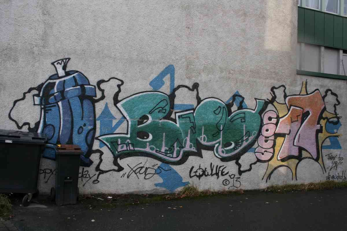 Graffiti Murals Street Art 423 oktober 2 114 A4 Photo Print